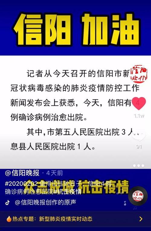 河南信阳新闻头条号,聚焦本地热点，解码信阳发展新篇章