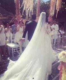 明星最美婚纱,盘点明星们惊艳绝伦的婚纱时刻